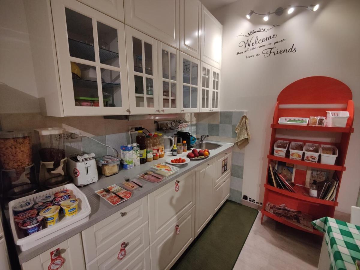 La Rosa Di Orvieto Acomodação com café da manhã Exterior foto